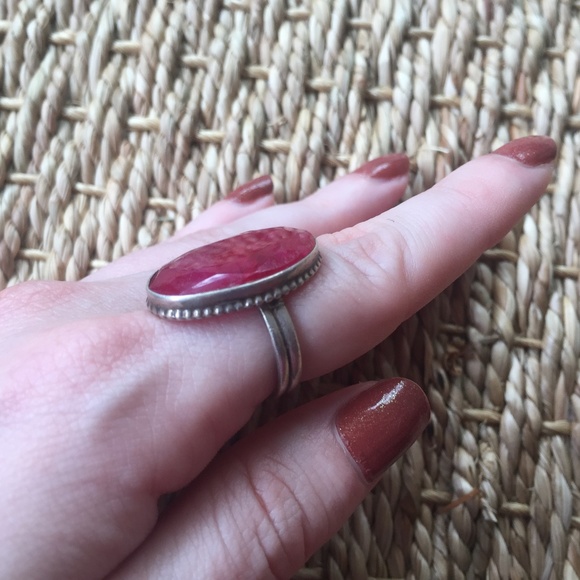 Ruby Ring - Size 6 - Picture 2 of 2